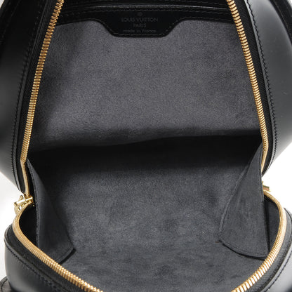 Louis Vuitton Epi Mabillon Backpack Black 5 of 7