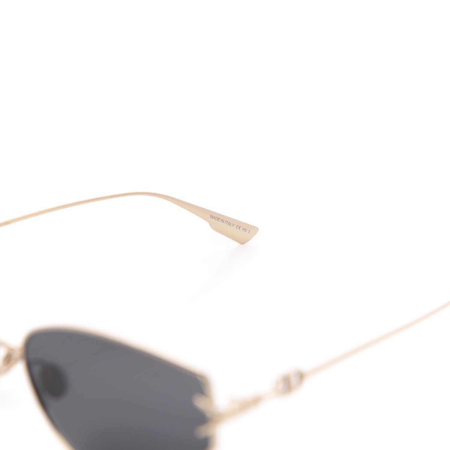 Christian Dior Metal Gipsy2 Sunglasses Gold 6 of 7