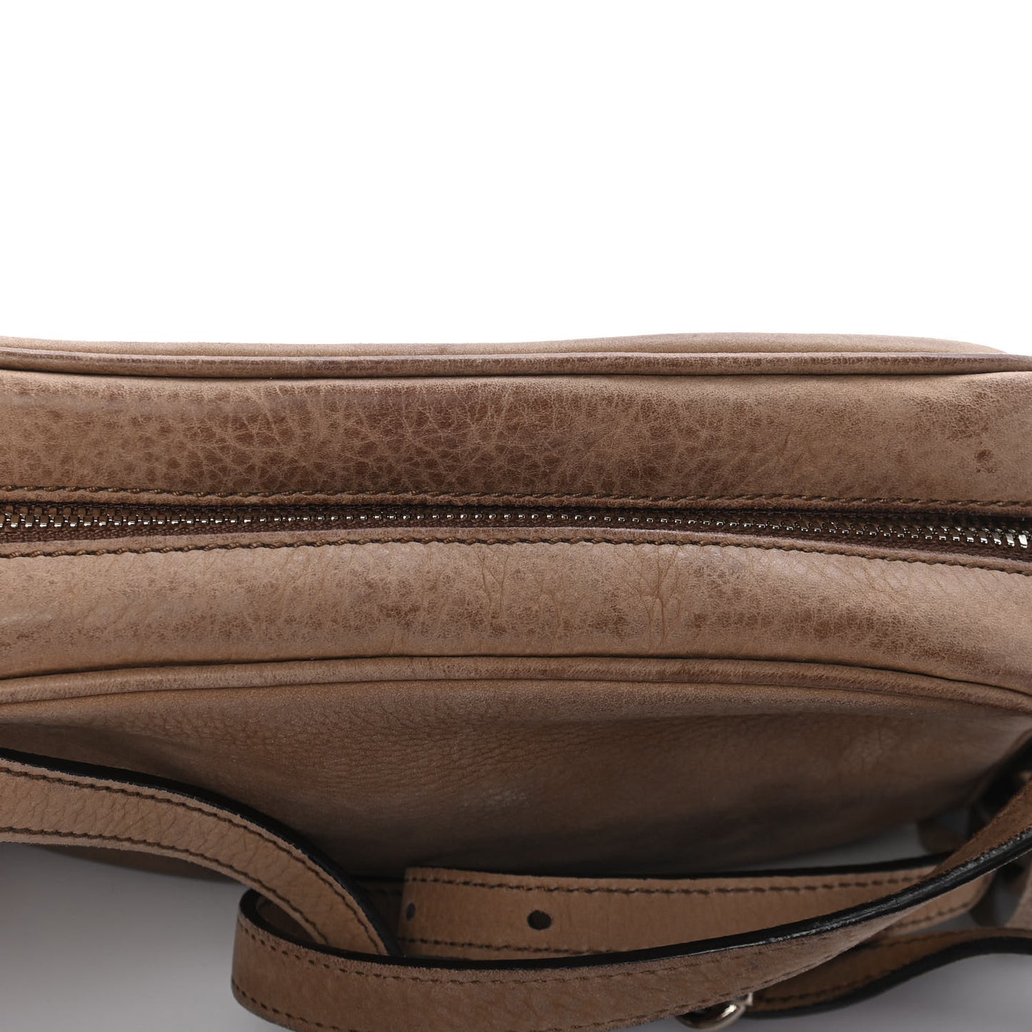 Vitello Range Small Soho Disco Bag New Fango