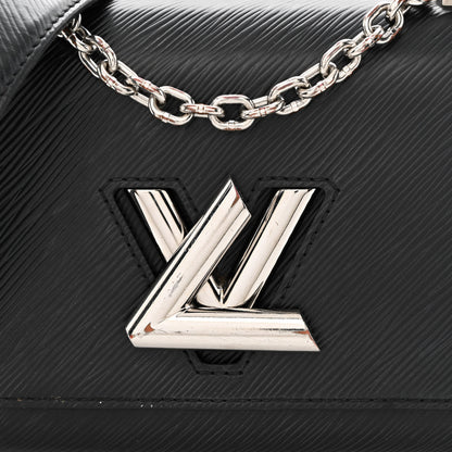 Louis Vuitton Epi Twist Shoulder Bag PM Black 8 of 14