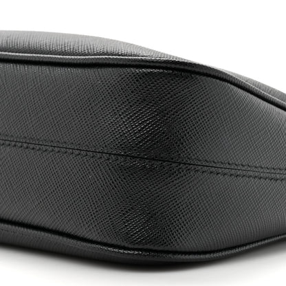 Prada Saffiano Lux Re-Edition 2005 Shoulder Bag Black 8 of 9