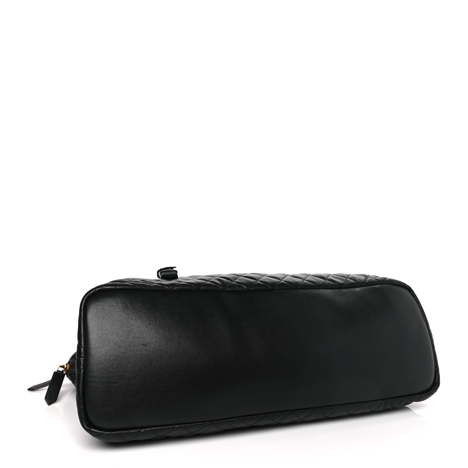 Saint Laurent Calfskin Quilted ES Giant Travel Bag Black 4 of 9
