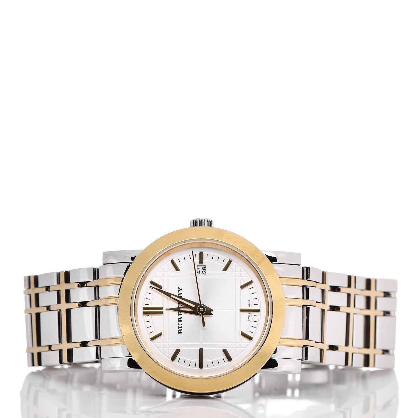 Stainless Steel 28mm Heritage Quartz Watch BU1359