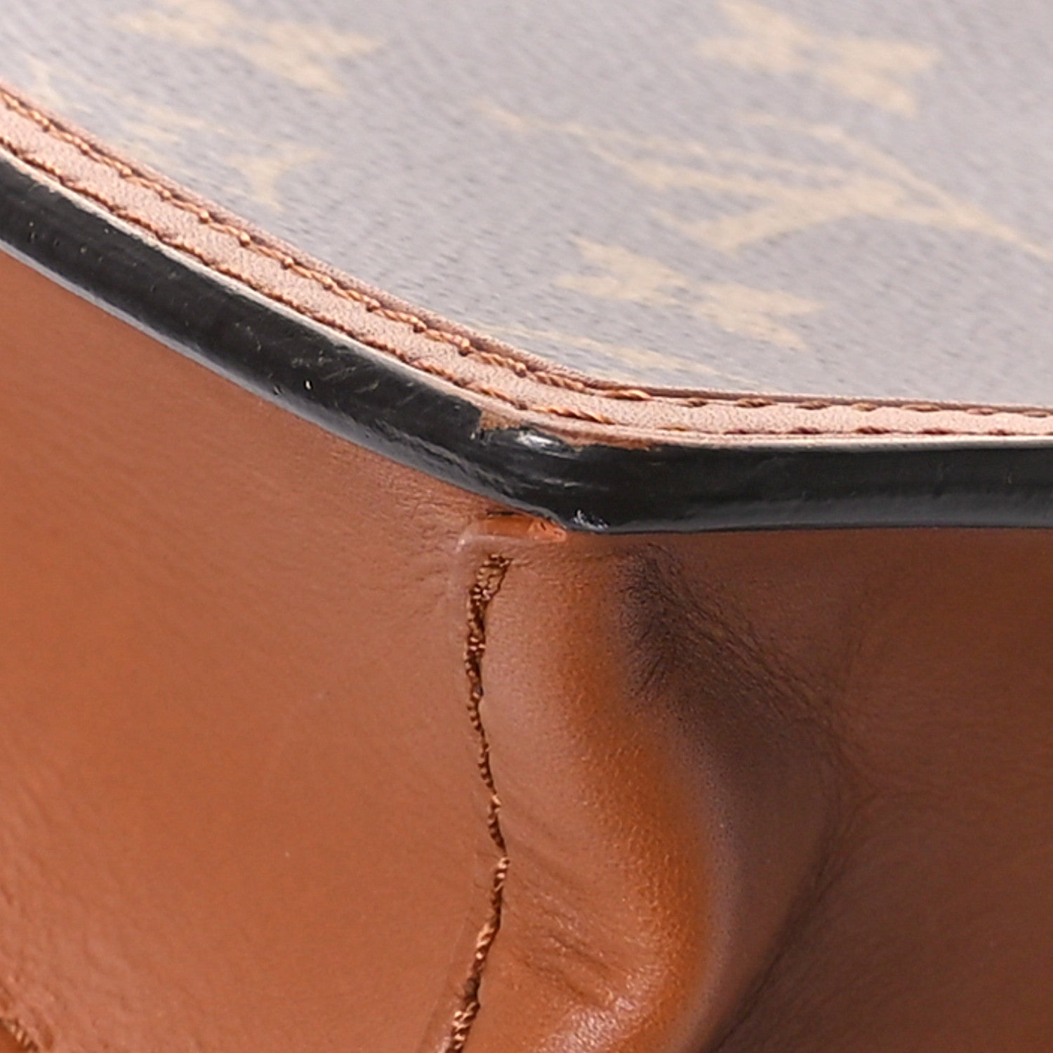 Louis Vuitton Reverse Monogram Dauphine Mini 11 of 12