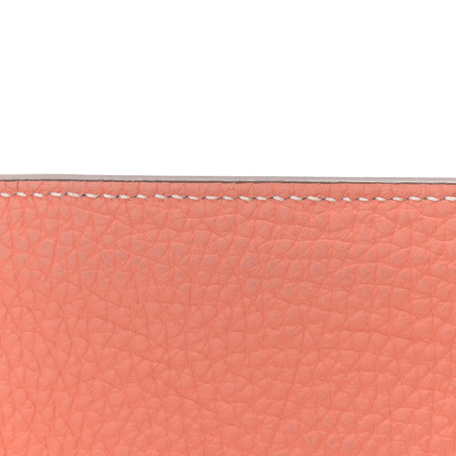 Hermes Taurillon Clemence Jypsiere 28 Crevette 14 of 14