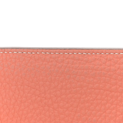 Hermes Taurillon Clemence Jypsiere 28 Crevette 14 of 14