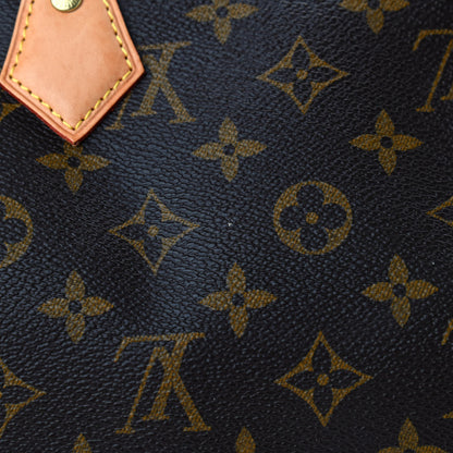 Louis Vuitton Monogram Speedy 30 10 of 12