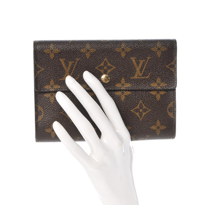 Louis Vuitton Monogram Porte Tresor Etui Papiers Wallet 2 of 6