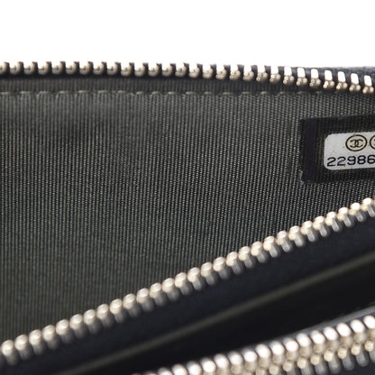 Chanel Caviar Quilted Small Boy Clutch With Chain Black 9 of 11