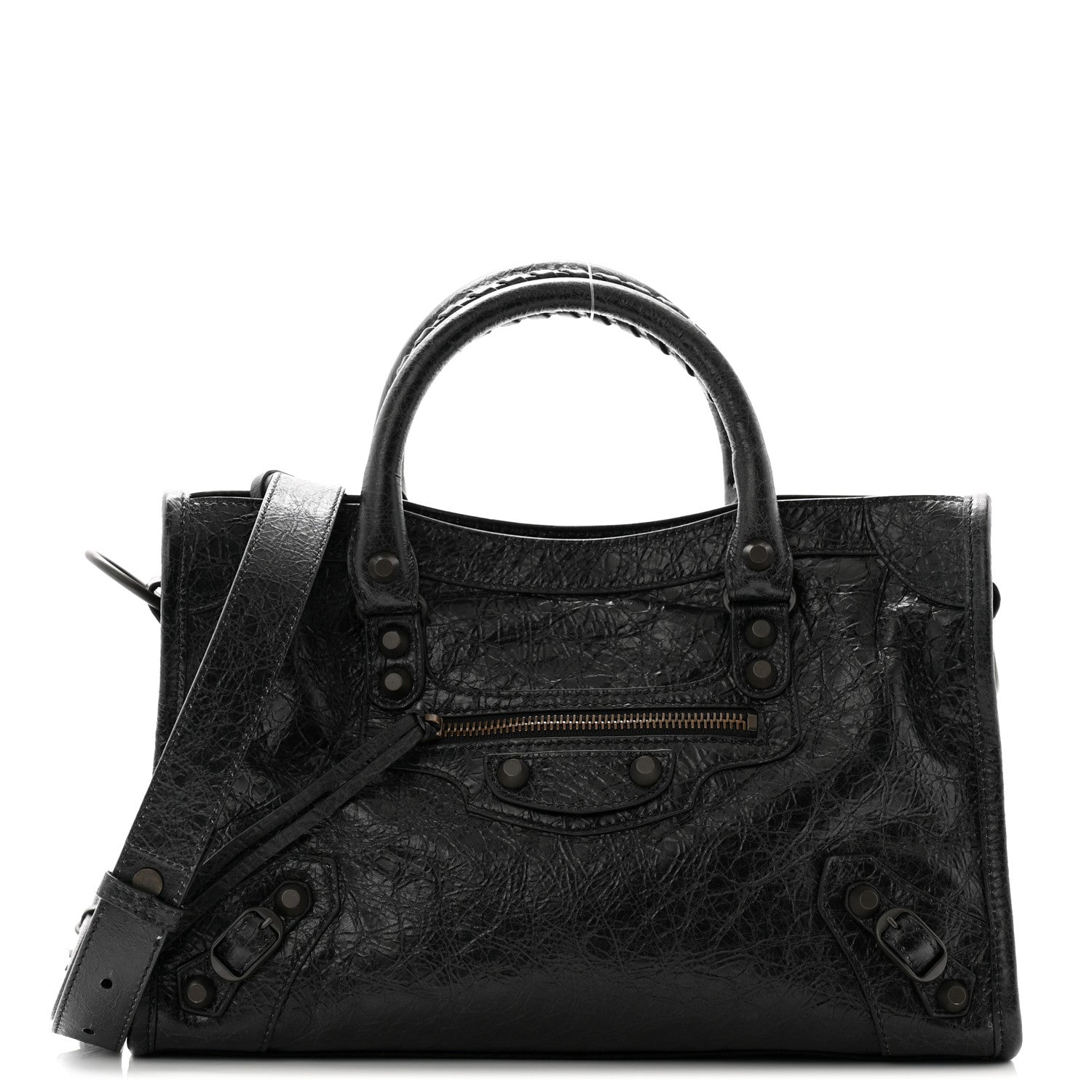 Balenciaga Agneau Arena Classic Hardware Small Le City Black 1 of 9
