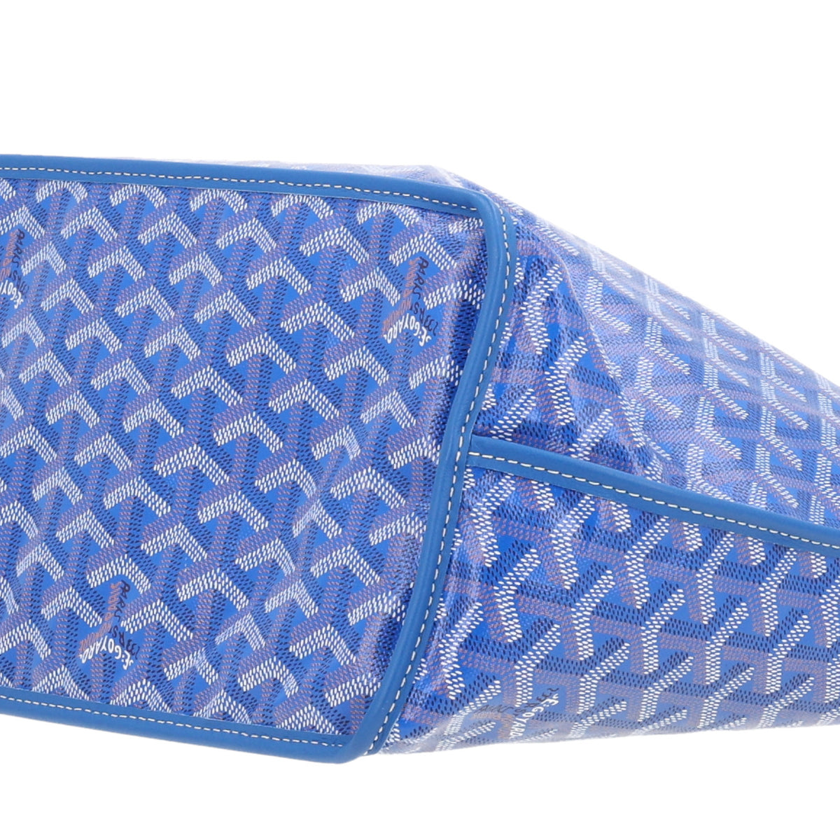 Goyard Goyardine Reversible Anjou PM Sky Blue 9 of 18
