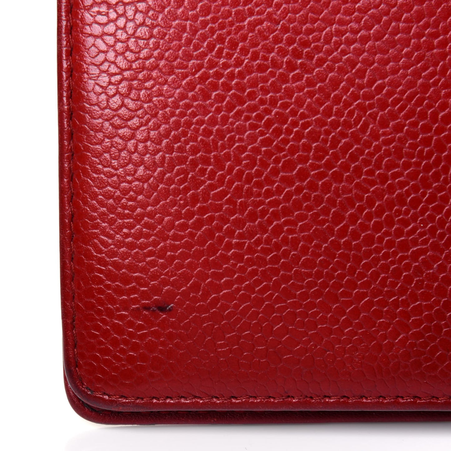 Caviar Timeless CC Yen Wallet Red