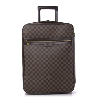 Louis Vuitton Damier Ebene Pegase 55 1 of 16