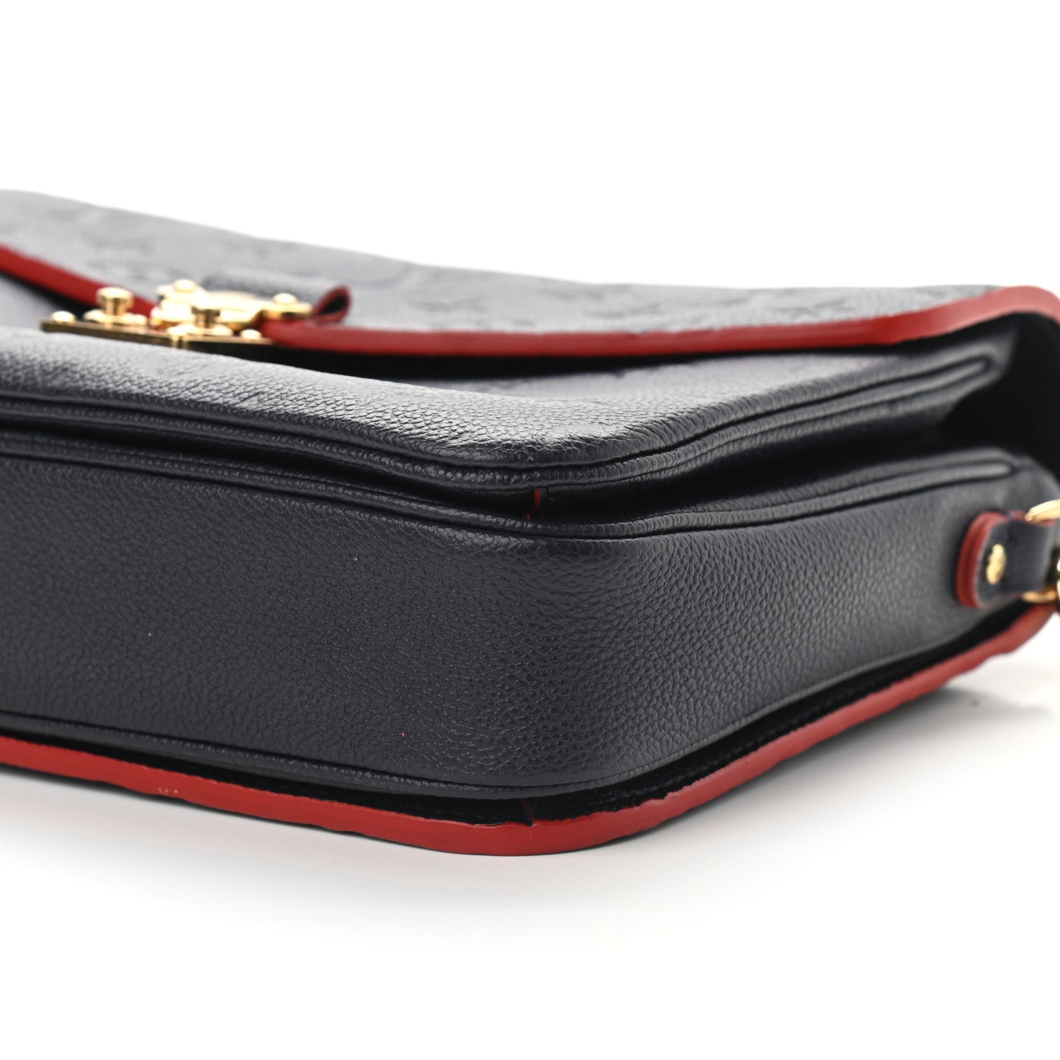Louis Vuitton Empreinte Pochette Metis Marine Rouge 6 of 9