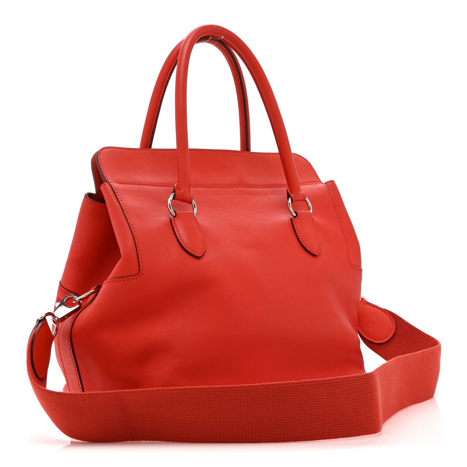 Hermes Swift Toolbox 26 Rouge Casaque 3 of 10