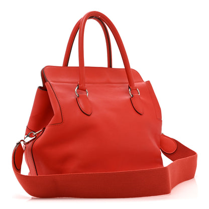 Hermes Swift Toolbox 26 Rouge Casaque 3 of 10