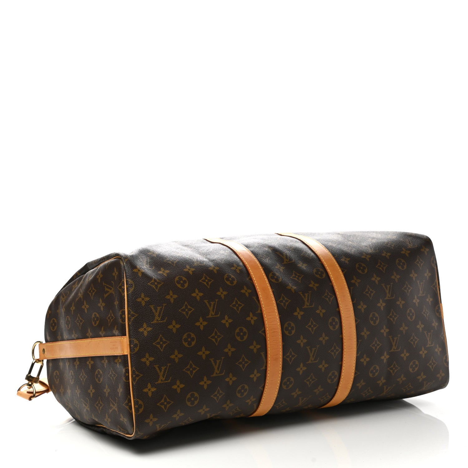 Louis Vuitton Monogram Keepall Bandouliere 55 4 of 13