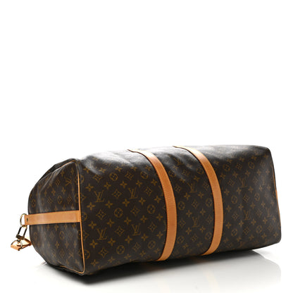 Louis Vuitton Monogram Keepall Bandouliere 55 4 of 13