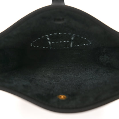 Hermes Taurillon Clemence Evelyne TPM Black 5 of 10