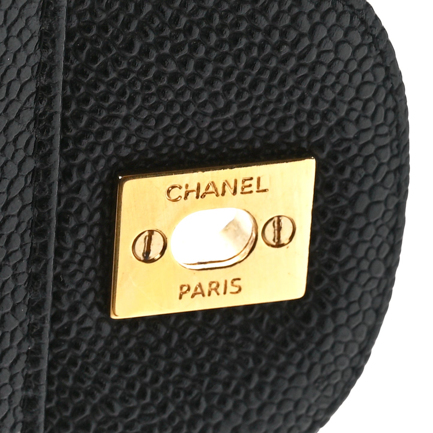 Caviar Quilted Maxi Double Flap Black