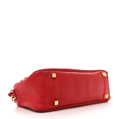 Louis Vuitton Supple Calfskin Paname Take Off Flight Overseas Bag Red 4 of 17