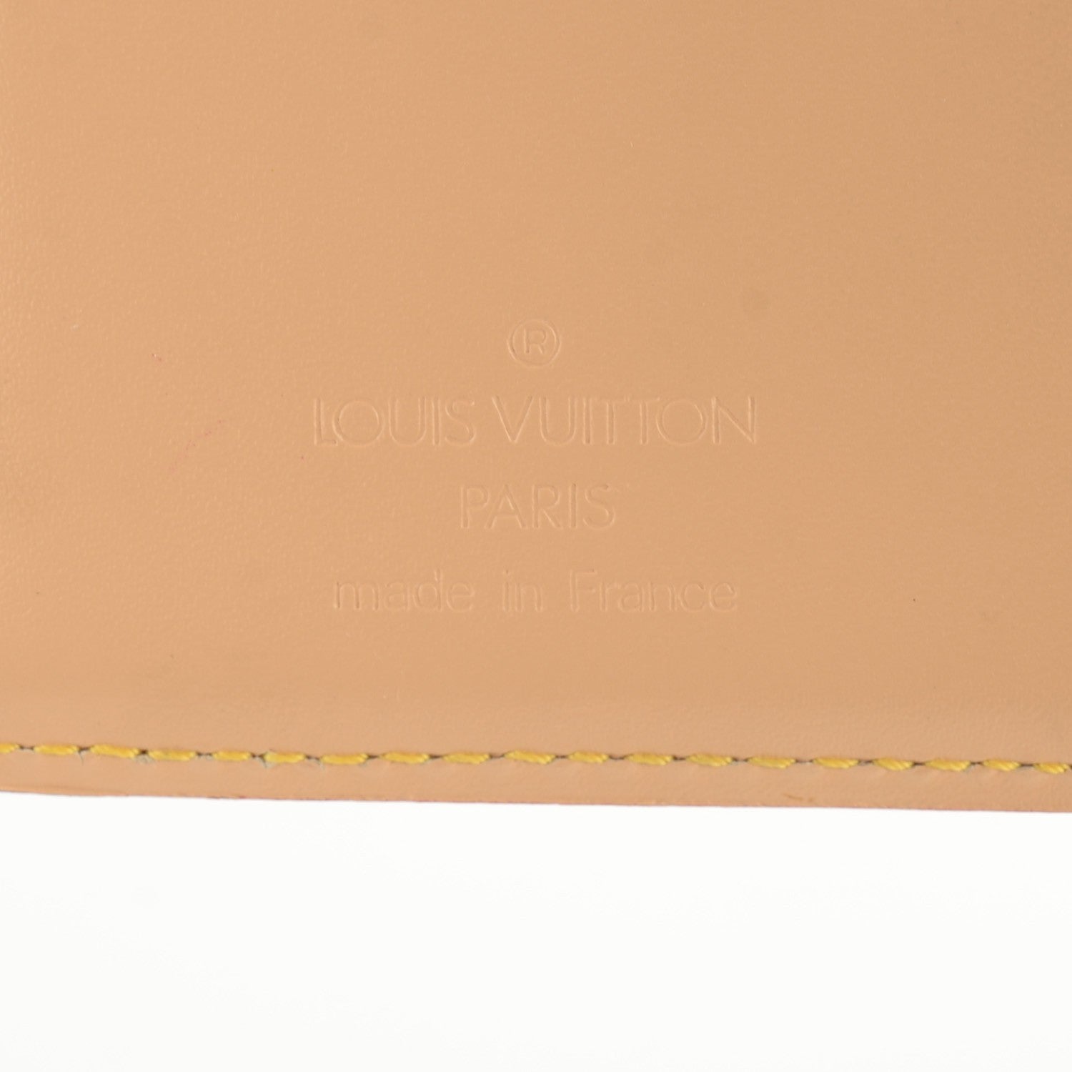Louis Vuitton Monogram Multicolor French Purse Wallet White 6 of 10