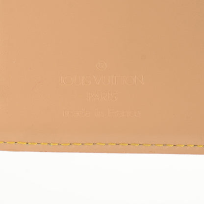 Louis Vuitton Monogram Multicolor French Purse Wallet White 6 of 10
