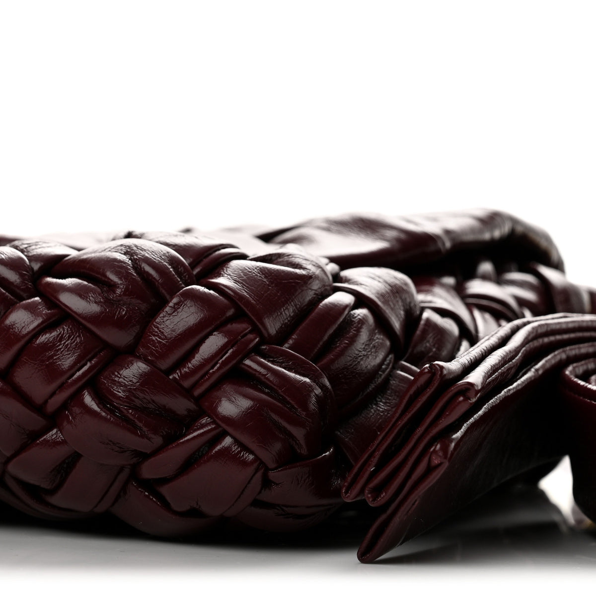 Calfskin Foulard Intreccio Kalimero Citta Shoulder Bag Barolo
