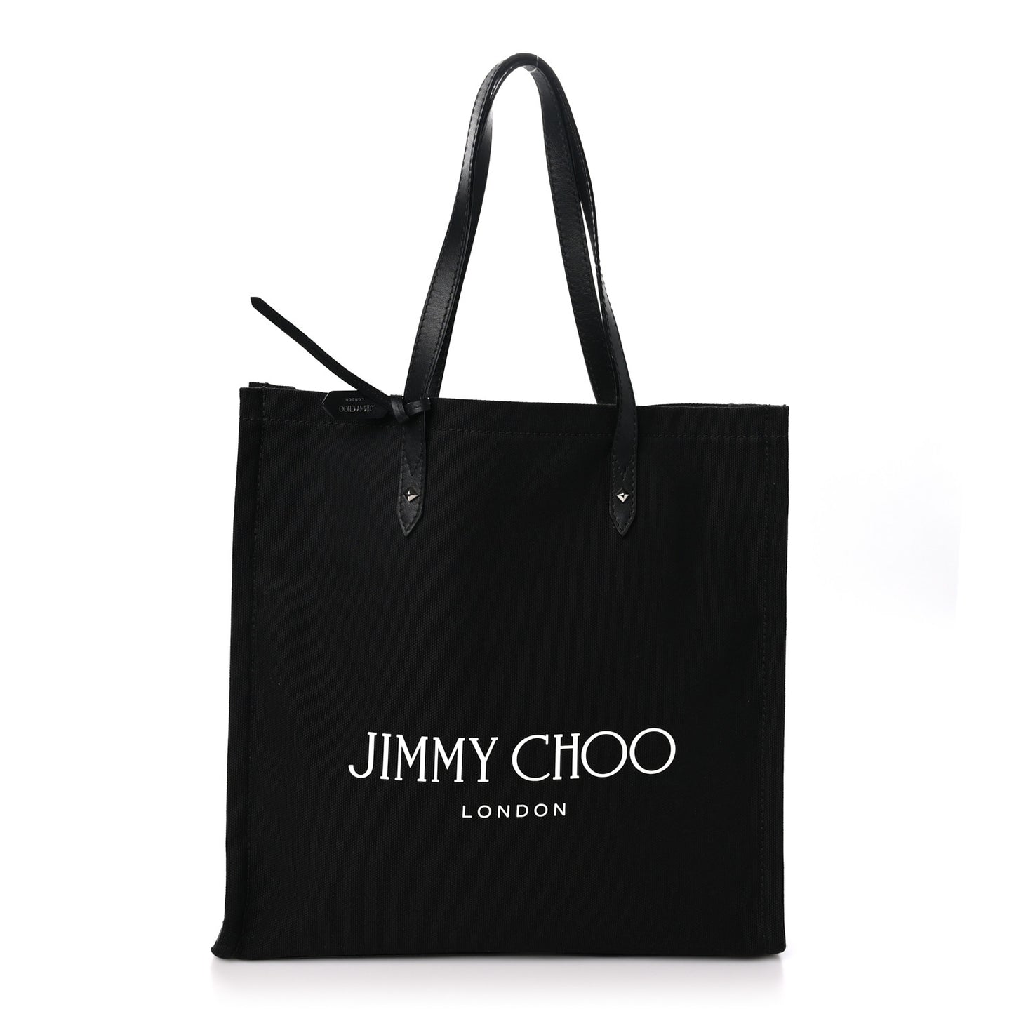 Canvas Logo Tote Black