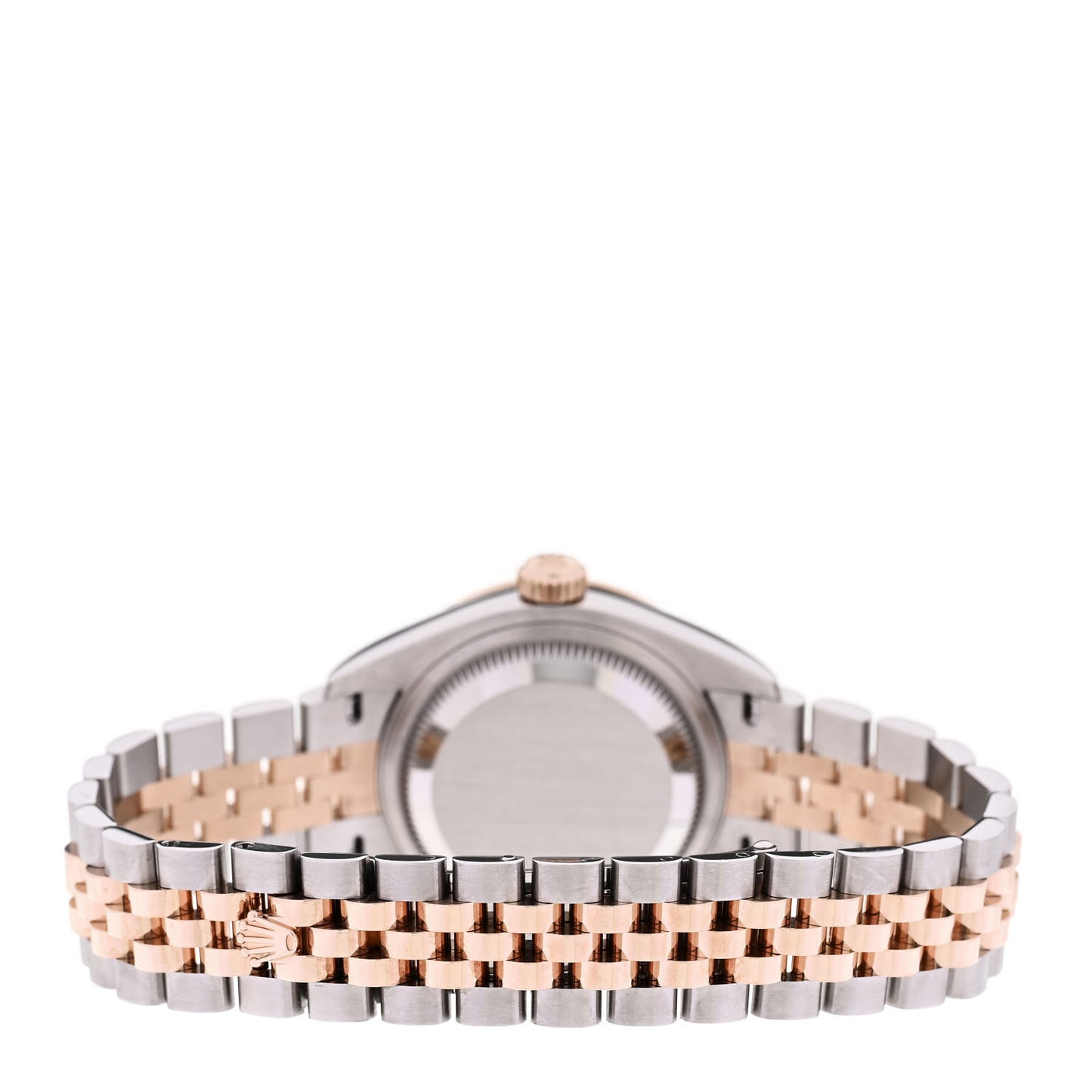 Stainless Steel 18K Everose Gold Diamond Bezel Mother of Pearl 28mm Oyster Perpetual Datejust Watch 279381RBR