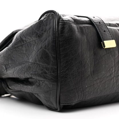 Mulberry Soft Buffalo Oversized Alexa Black 9 of 10