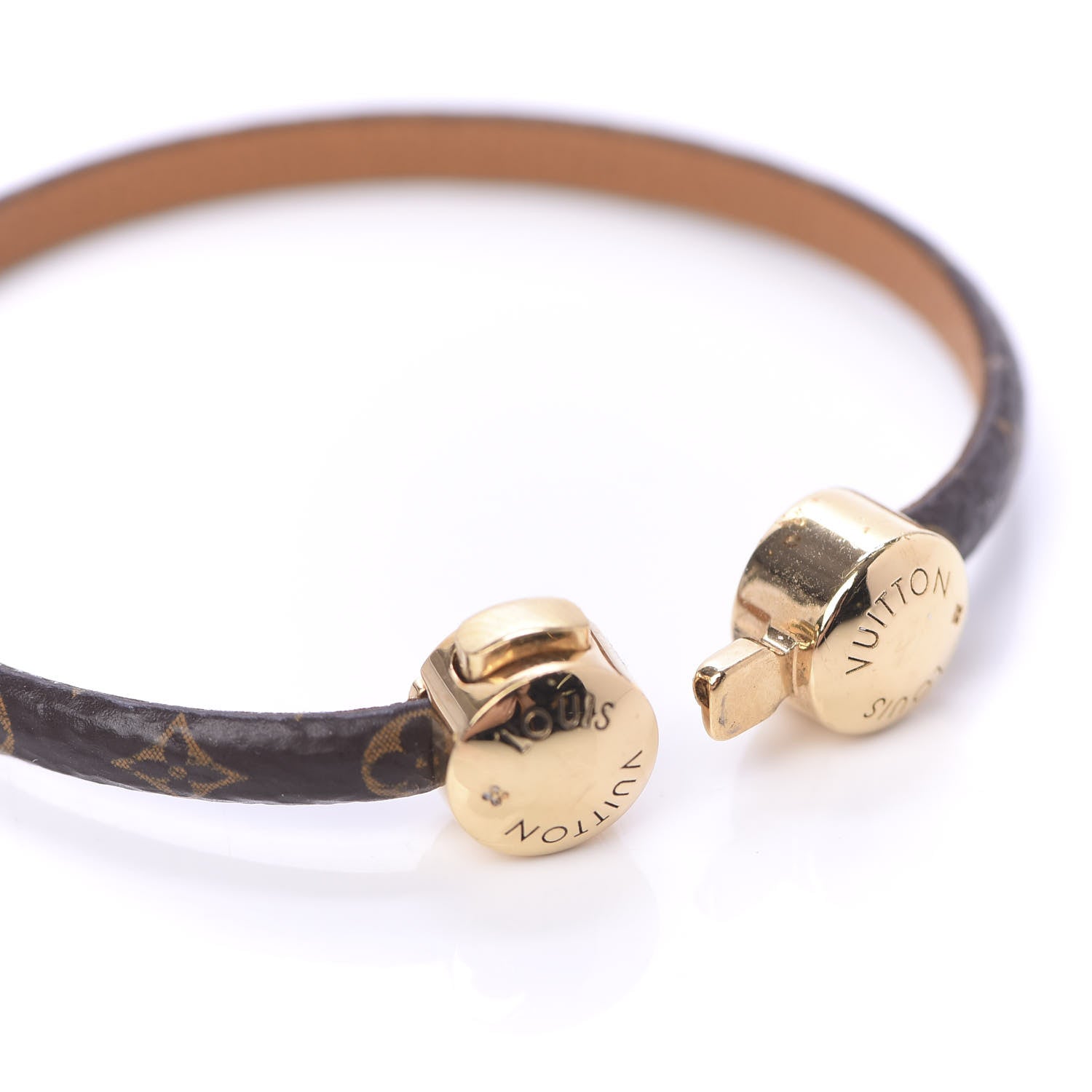 Louis Vuitton Monogram Mini Historic Bracelet 17 4 of 5