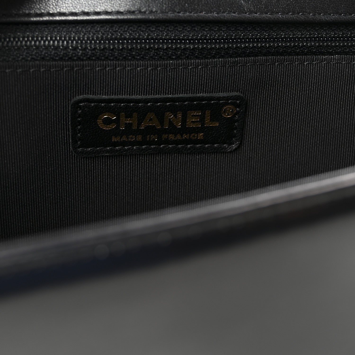 Chanel Iridescent Glazed Calfskin Quilted New Medium Boy Flap Black 6 of 10