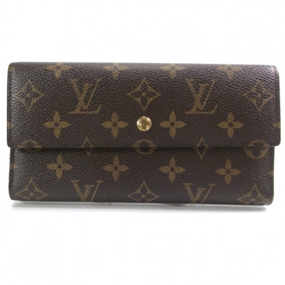 Louis Vuitton Monogram Porte Tresor International Wallet 1 of 6