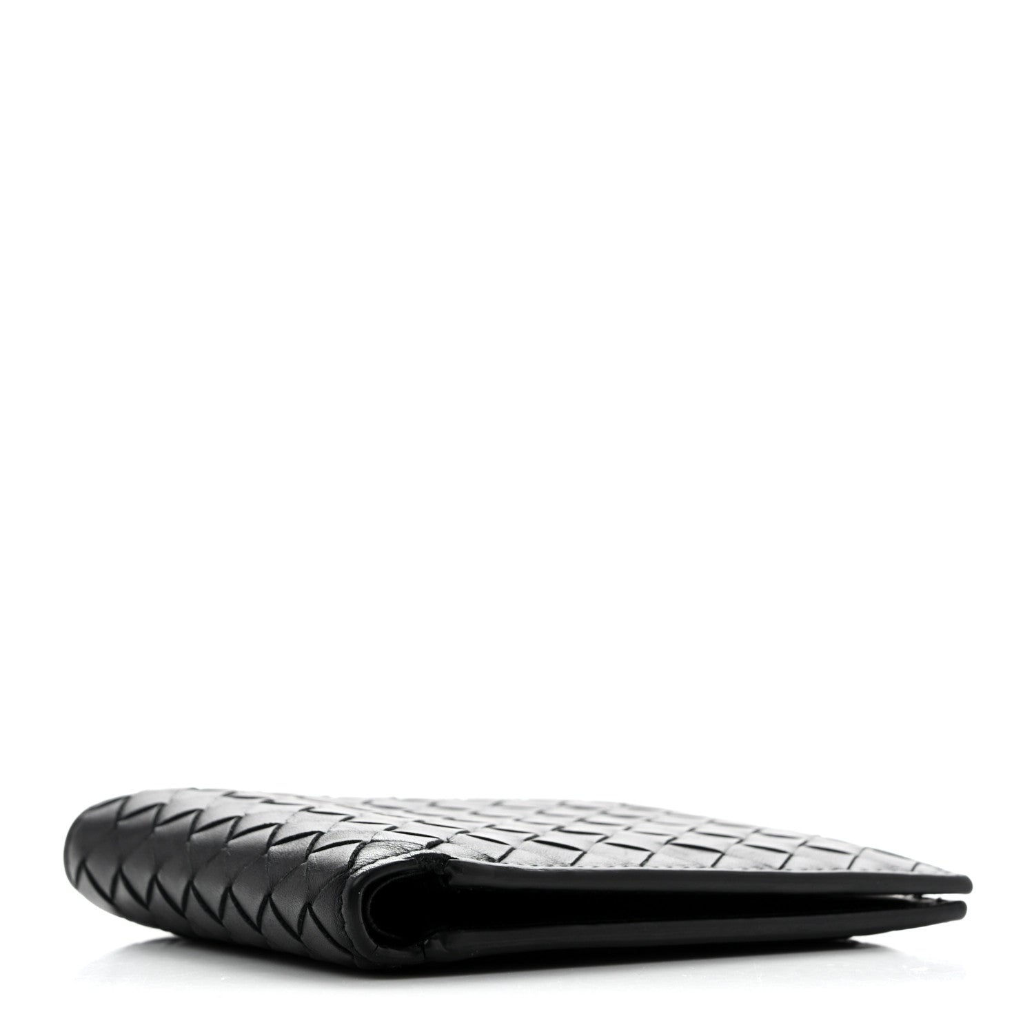 Bottega Veneta Nappa Intrecciato Bi-Fold Wallet Black 4 of 9