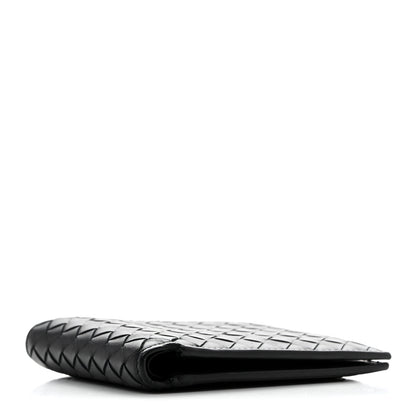 Bottega Veneta Nappa Intrecciato Bi-Fold Wallet Black 4 of 9