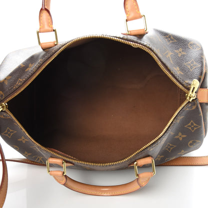 Louis Vuitton Monogram Speedy Bandouliere 35 6 of 12