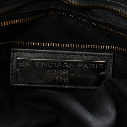 Balenciaga Agneau Classic Hardware City Anthracite 6 of 10