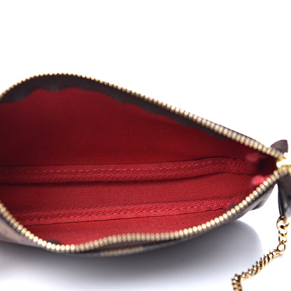Louis Vuitton Damier Ebene Mini Pochette Accessories 4 of 6