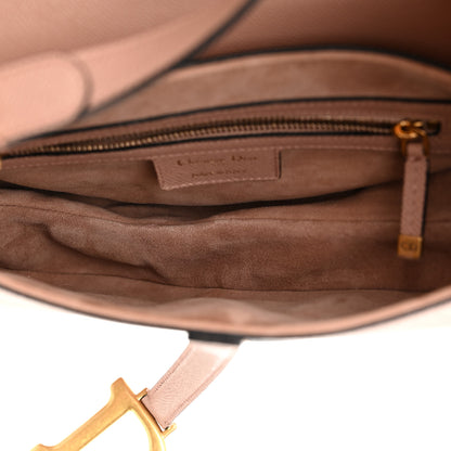 Christian Dior Grained Calfskin Saddle Bag Fard 5 of 11
