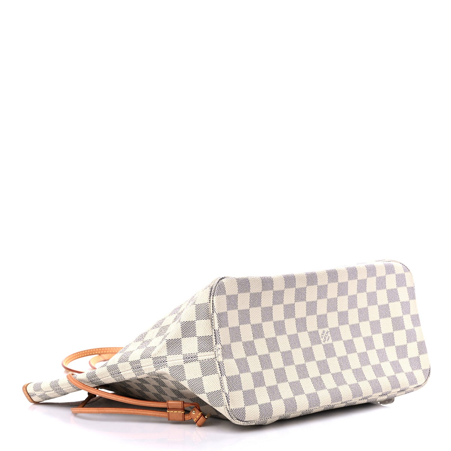 Louis Vuitton Damier Azur Neverfull MM 4 of 20