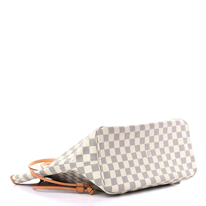 Louis Vuitton Damier Azur Neverfull MM 4 of 20