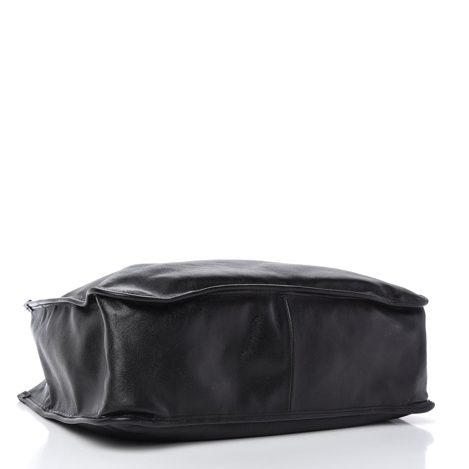 Gucci Calfskin Large Horsebit 1955 Tote Bag Black 4 of 11