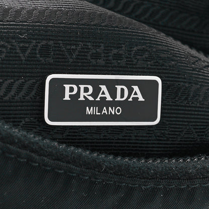 Prada Tessuto Nylon Mini Re-Edition 2000 Bag Black 6 of 12