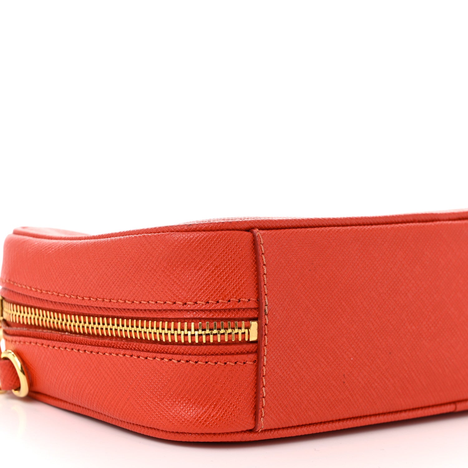 Prada Saffiano Lux Camera Crossbody Lacca 9 of 11