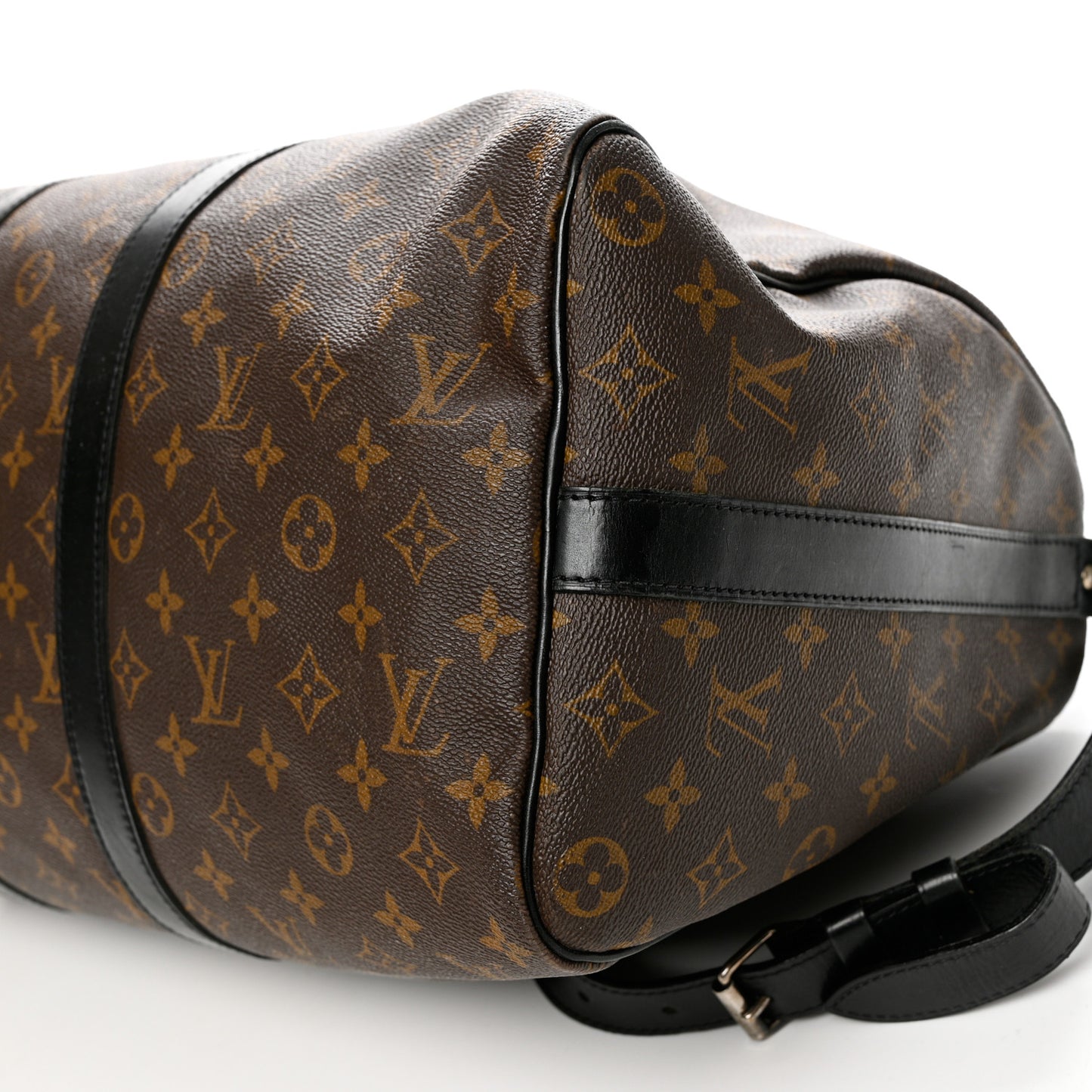 Monogram Macassar Keepall Bandouliere 45
