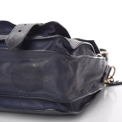 Proenza Schouler Lambskin Medium PS1 Satchel Midnight 9 of 10