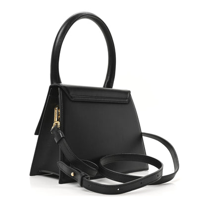 Jacquemus Smooth Calfskin Le Grand Chiquito Black 3 of 9
