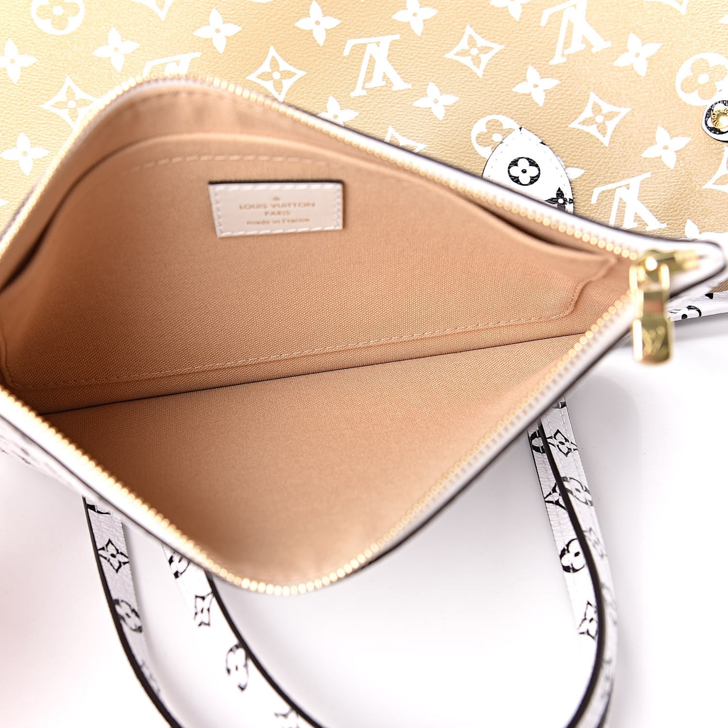 Monogram Giant Neverfull MM Kaki
