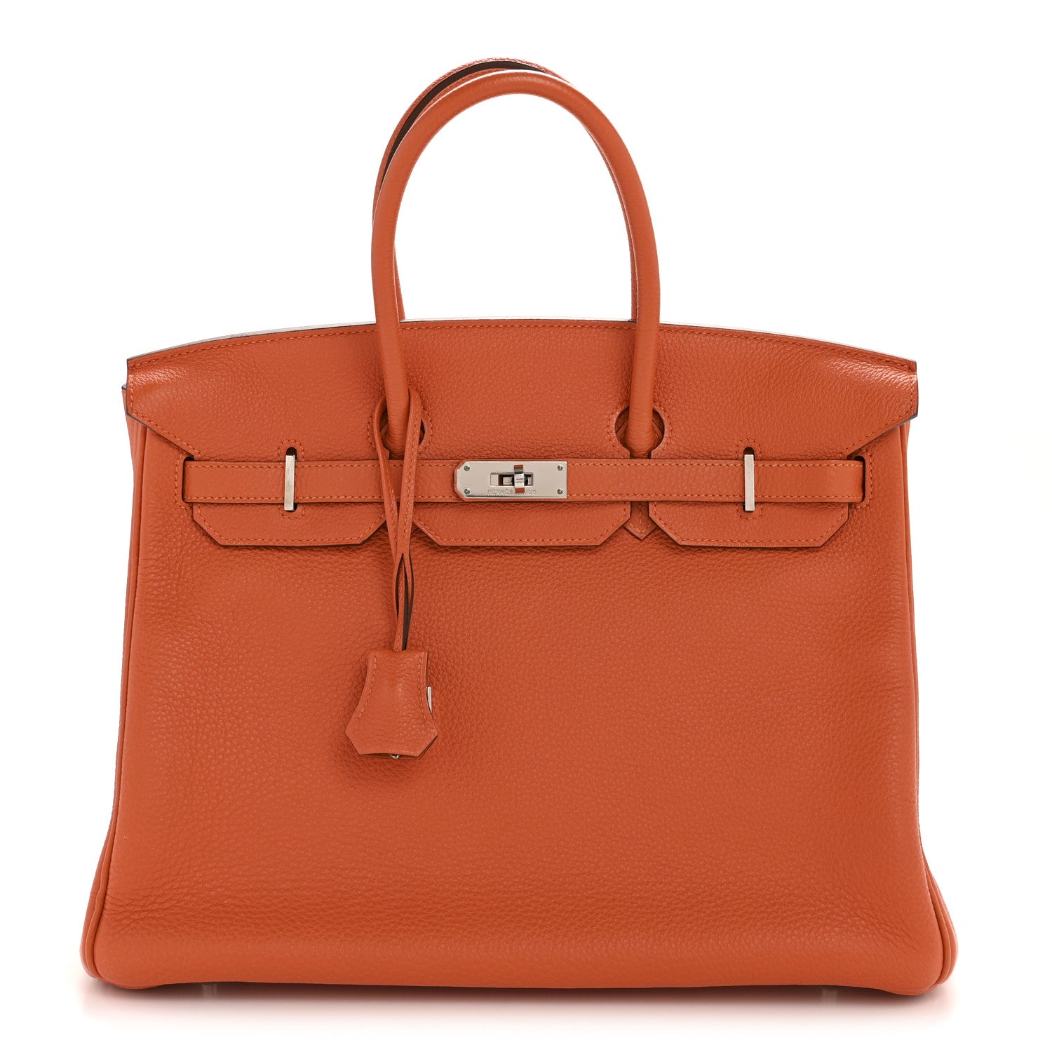 Hermes Togo Birkin 35 Orange 1 of 11